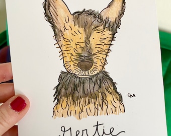Personalized Pet Portrait