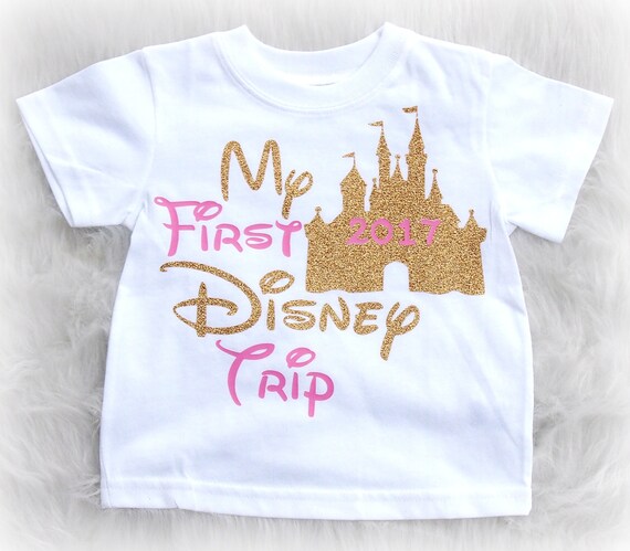 1st disney trip shirt