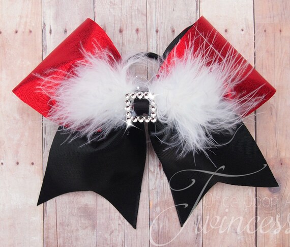 Christmas Cheer Bow Santa Cheer Bow Holiday cheer bow | Etsy
