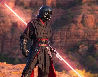 Dark Jedi, Sith Inspired Belt/Harness.