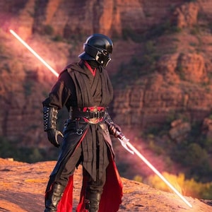 Dark Jedi, Sith Inspired Belt/Harness.