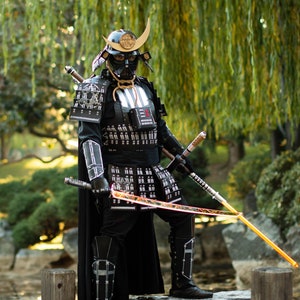 Samurai costume discount
