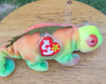 Iggy the Iguana Beanie Babies