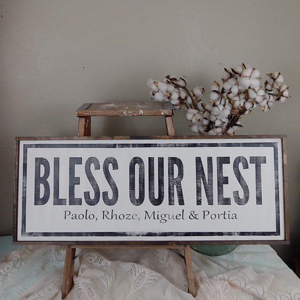 Bless Our Nest - Etsy