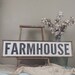 Framed Farmhouse Sign, Rustic Farmhouse Sign, Farmhouse Wall Decor 