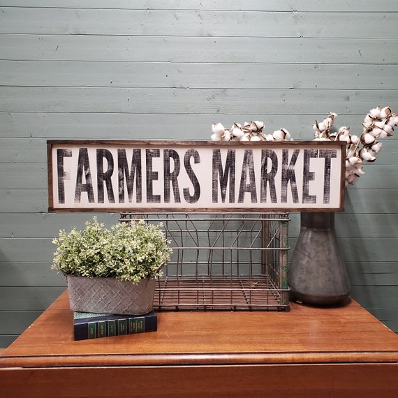DIY Kitchen Crafts with Farmhouse Style - The Cottage Market
