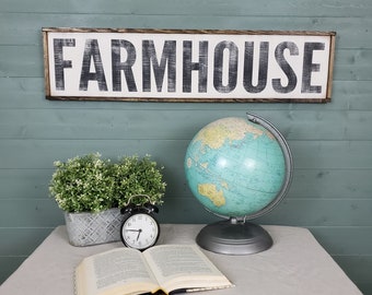 Farmhouse Wall Decor, Farmhouse Sign, Farmhouse Decor, Farmhouse Kitchen, Farmhouse Signs, Wooden Sign, Custom Wood Sign, Kitchen Sign