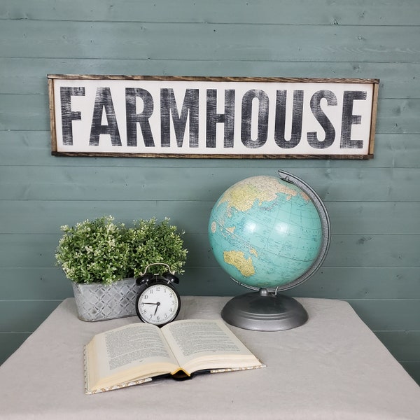 Farmhouse Wall Decor, Farmhouse Sign, Farmhouse Decor, Farmhouse Kitchen, Farmhouse Signs, Wooden Sign, Custom Wood Sign, Kitchen Sign