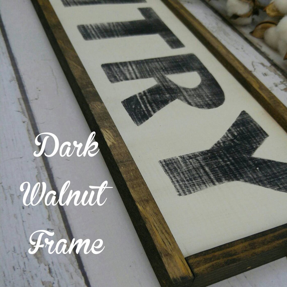 Vertical Pantry Sign Custom Wood Sign Market Sign Laundry Etsy