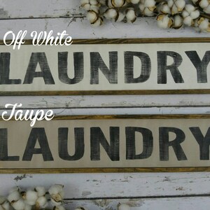 Wood Pantry Sign, Farmhouse Wall Decor, Laundry Sign, Bakery Sign, Grocery Sign, Kitchen Sign, Pantry Sign, Kitchen Decor, Farmhouse Sign image 3