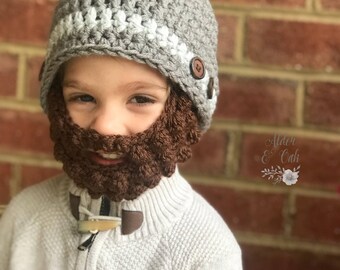baby beard hat