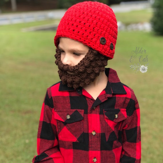 beard beanie baby