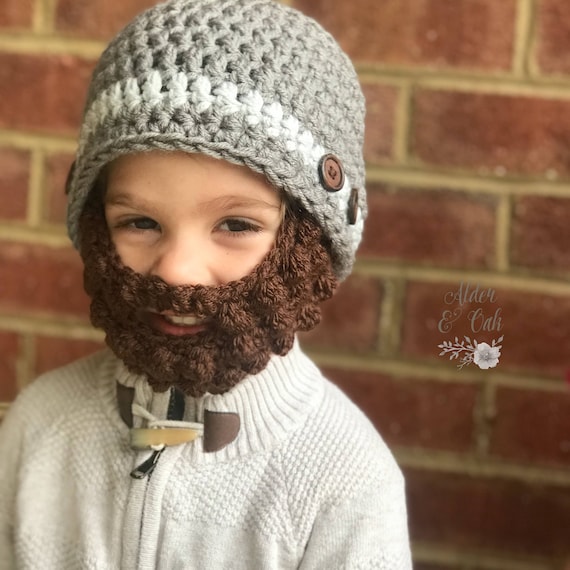 baby beard beanie
