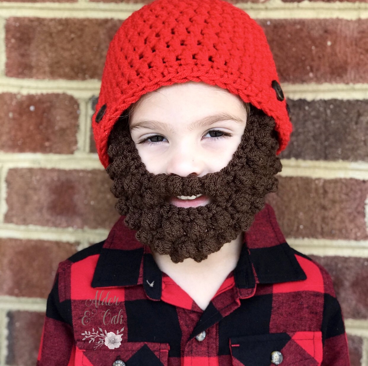 baby beard beanie