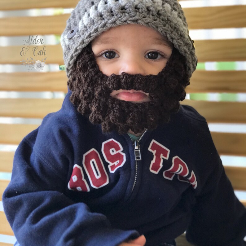 beard beanie baby