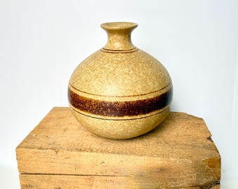 Vintage Pottery Craft bud vase Decanter Robert Maxwell Mid Century Modern