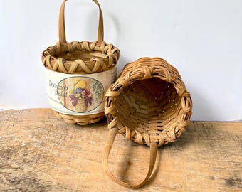 Door knob Basket