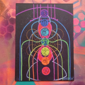 Solar Wind Meditation - Art Print on Cardstock