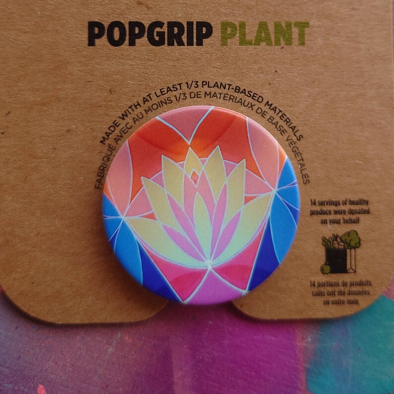 PopSocket Adhésif Design Voyage - Thème Vacances, Road Trip, Aventure | Compatible Avec La Plupart Des Coques Lisses