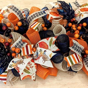 Thanksgiving Pheasant Centerpiece