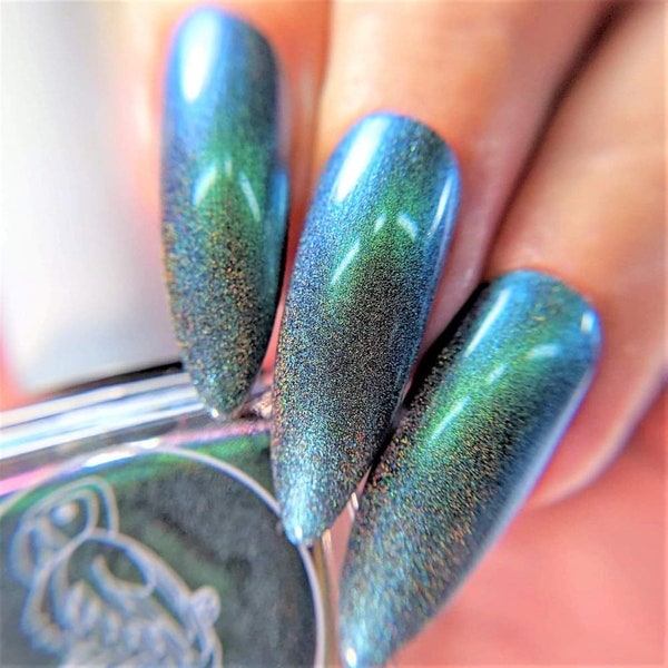 Parrot Polish Stereodelic Holographic Ultrachrome Nail Polish