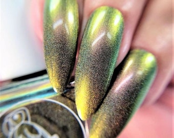 Parrot Polish Acidphotic Holographic Ultrachrome Nail Polish