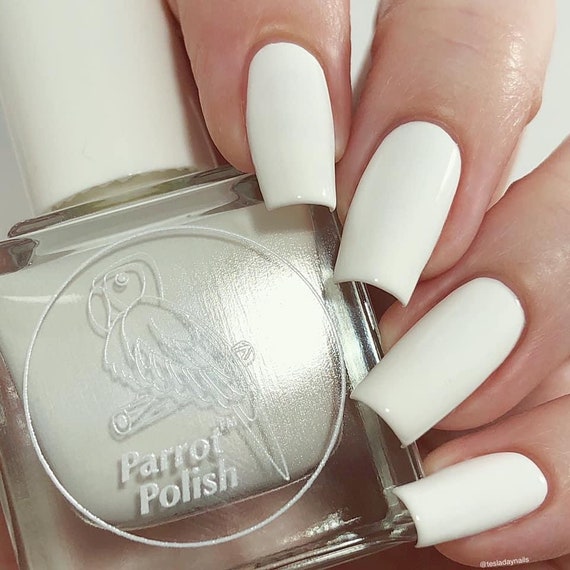 Parrot Polish Anne Marie Island Smalto Bianco Opaco -  Italia