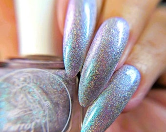 Parrot Polish "Friends" 2024 Spring  Blue/Green Ultrachrome Holographic
