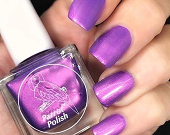 Parrot Polish PPoison Shimmer Nail Polish