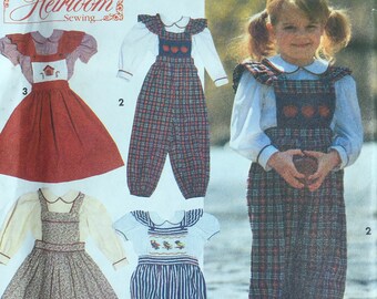 Vintage UNCUT Simplicity 8020 Sewing Pattern