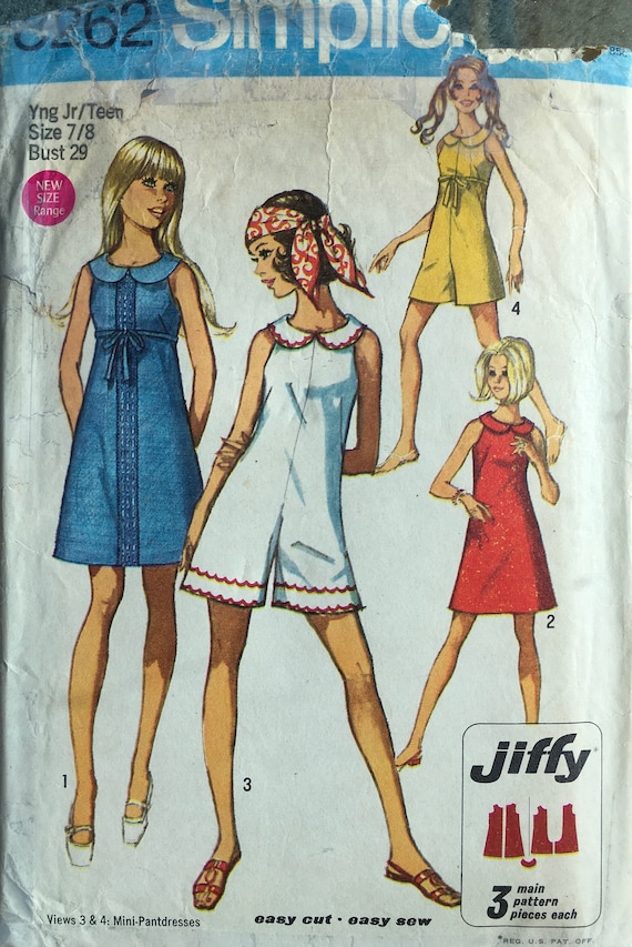 Simplicity 8262 Sewing Pattern vintage CUT -  Canada