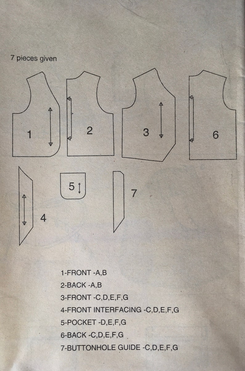 New Look 6336 Sewing Pattern CUT