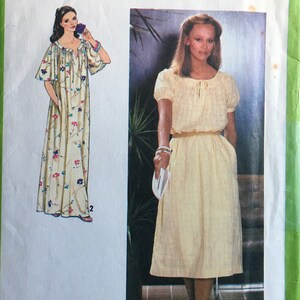 Simplicity 8979 Sewing Pattern vintage CUT - Etsy