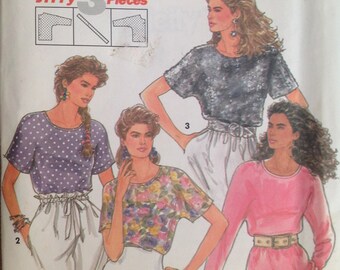 Vintage Simplicity pattern 7632 in sizes 5,6,6X