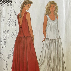 McCall's 9665 Sewing Pattern (Vintage) UNCUT