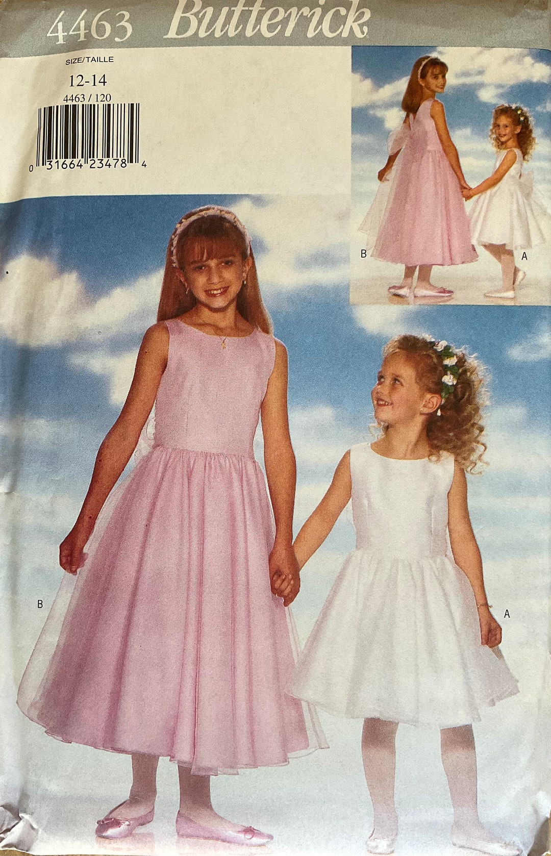 Butterick 4463 Sewing Pattern vintage UNCUT - Etsy