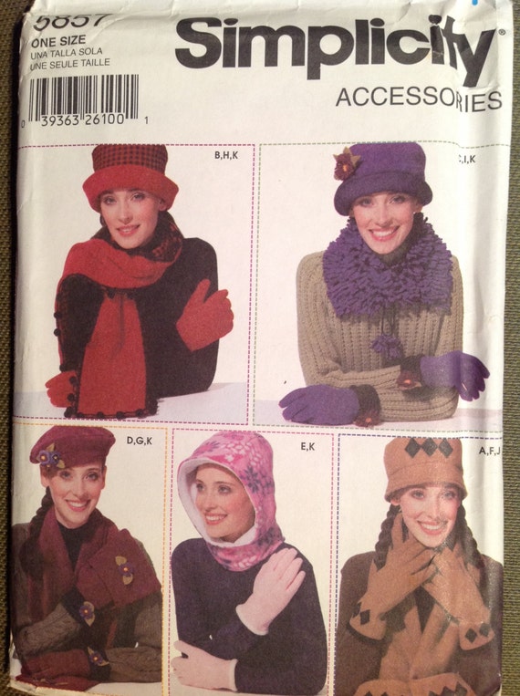 Simplicity 5857 Sewing Pattern UNCUT | Etsy
