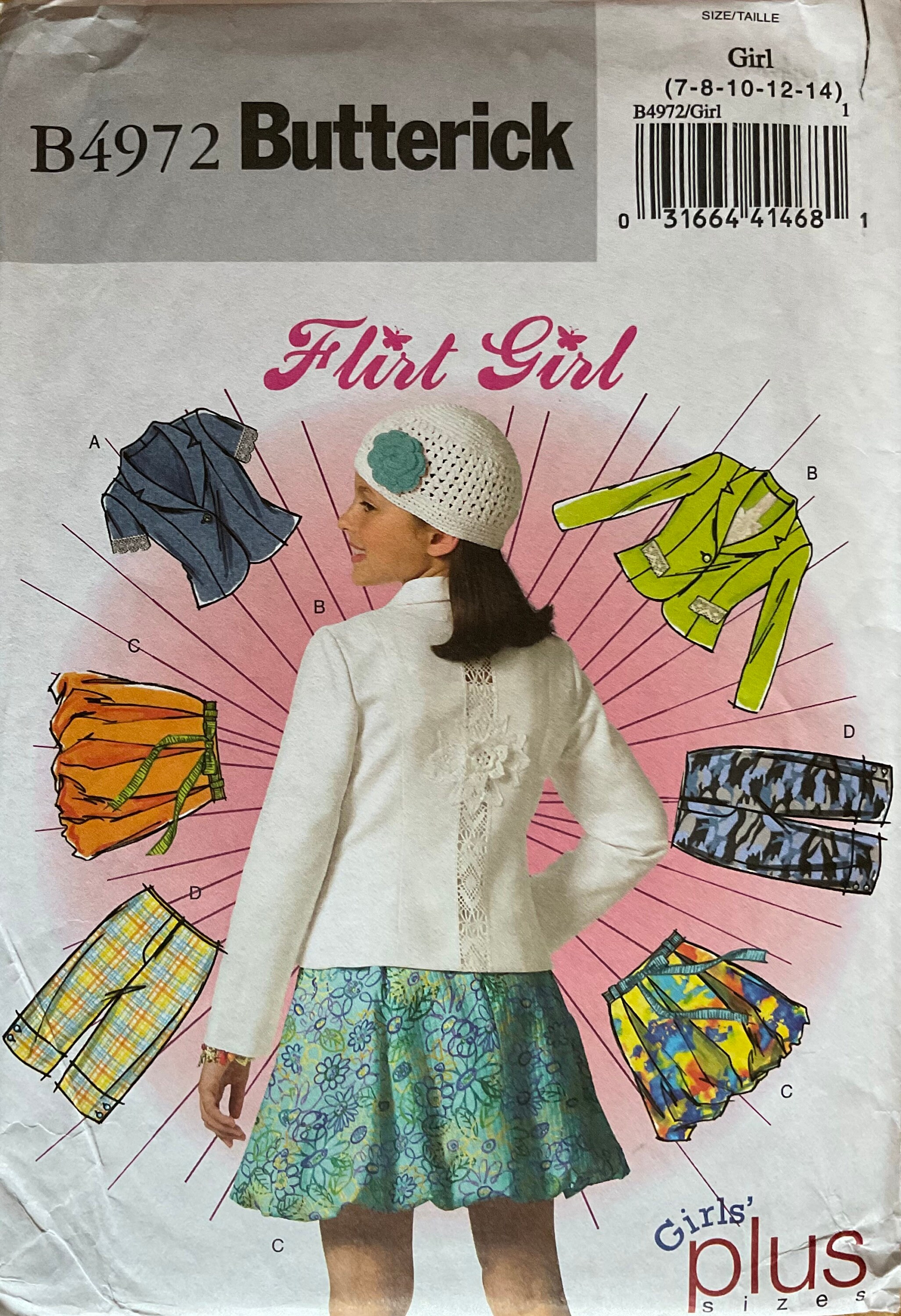 Butterick 4972 Sewing Pattern UNCUT Etsy Australia