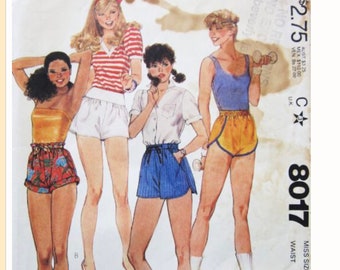 McCall's 8017 Sewing Pattern (Vintage) CUT