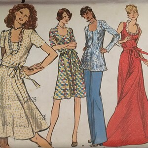 Vogue 8559 Sewing Pattern vintage CUT - Etsy