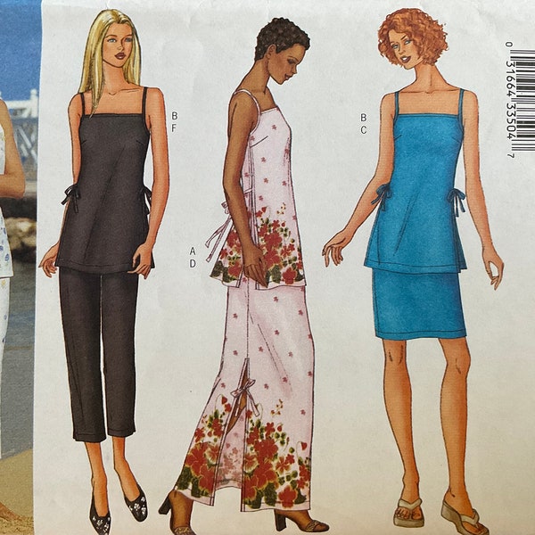 Butterick 3138 Sewing Pattern (Vintage) UNCUT