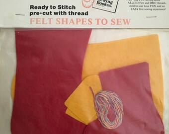 Help Children Learn To Sew Kit (Vintage)