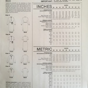 Stretch & Sew 1542 Sewing Pattern vintage UNCUT - Etsy