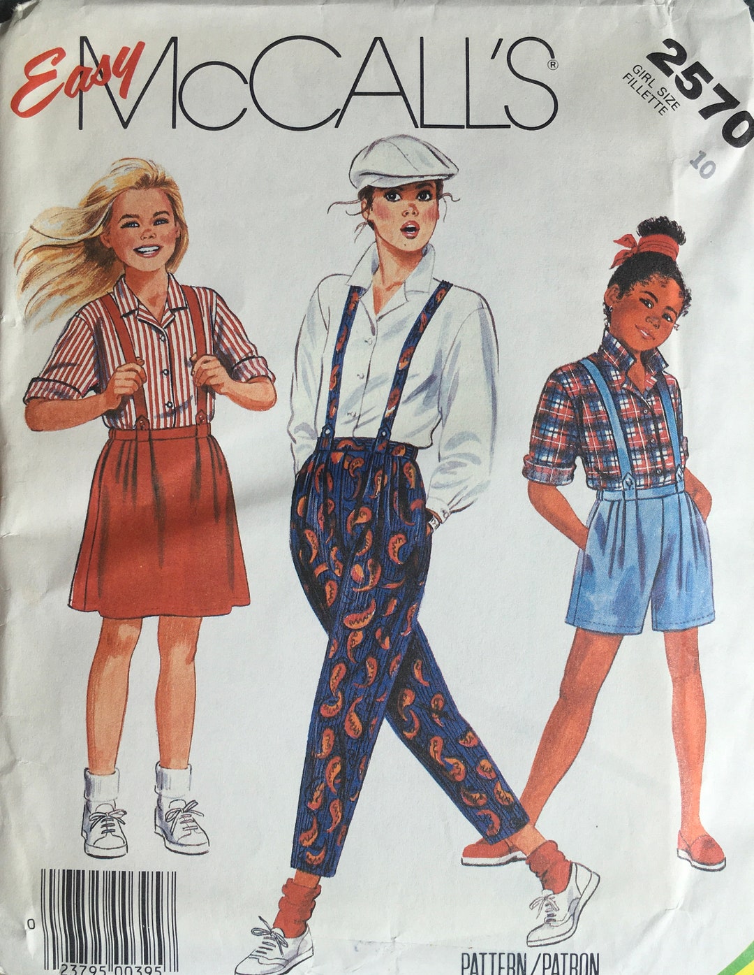 Mccall's 2570 Sewing Pattern vintage UNCUT/CUT - Etsy