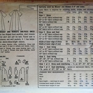 Simplicity 3788 Sewing Pattern vintage CUT - Etsy