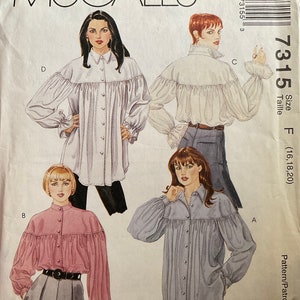 McCall's 7315 Sewing Pattern (Vintage) UNCUT