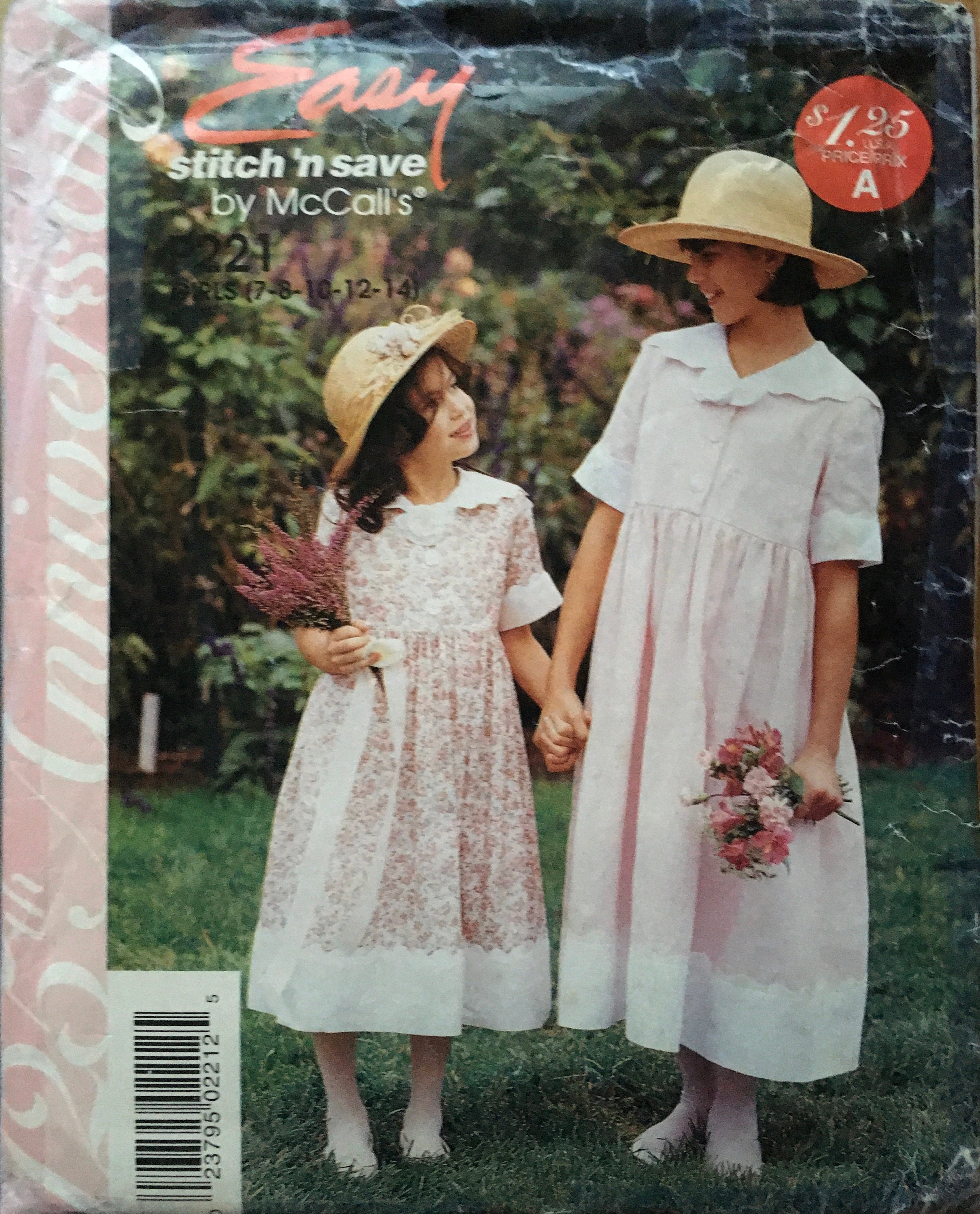 Stitch'n Save 4657 Sewing Pattern UNCUT Vintage Stitch'n Save 4657 Sewing Pattern UNCUT Vintage