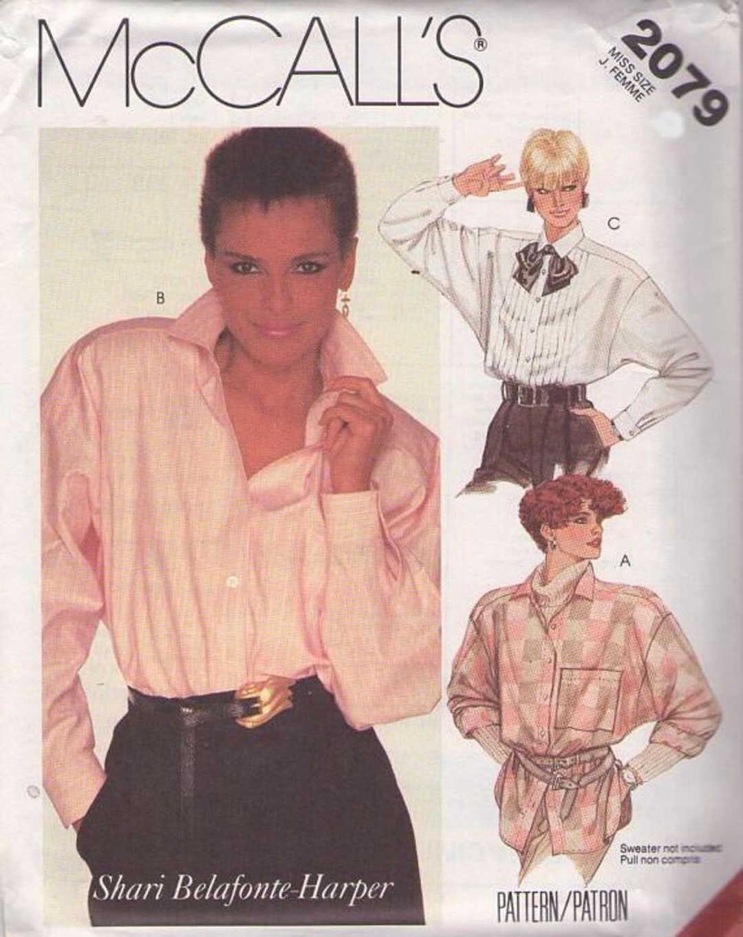 Mccall's 2079 Sewing Pattern vintage UNCUT - Etsy