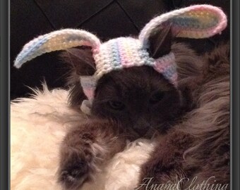 Cat/Dog Wig "Easter Bunny"