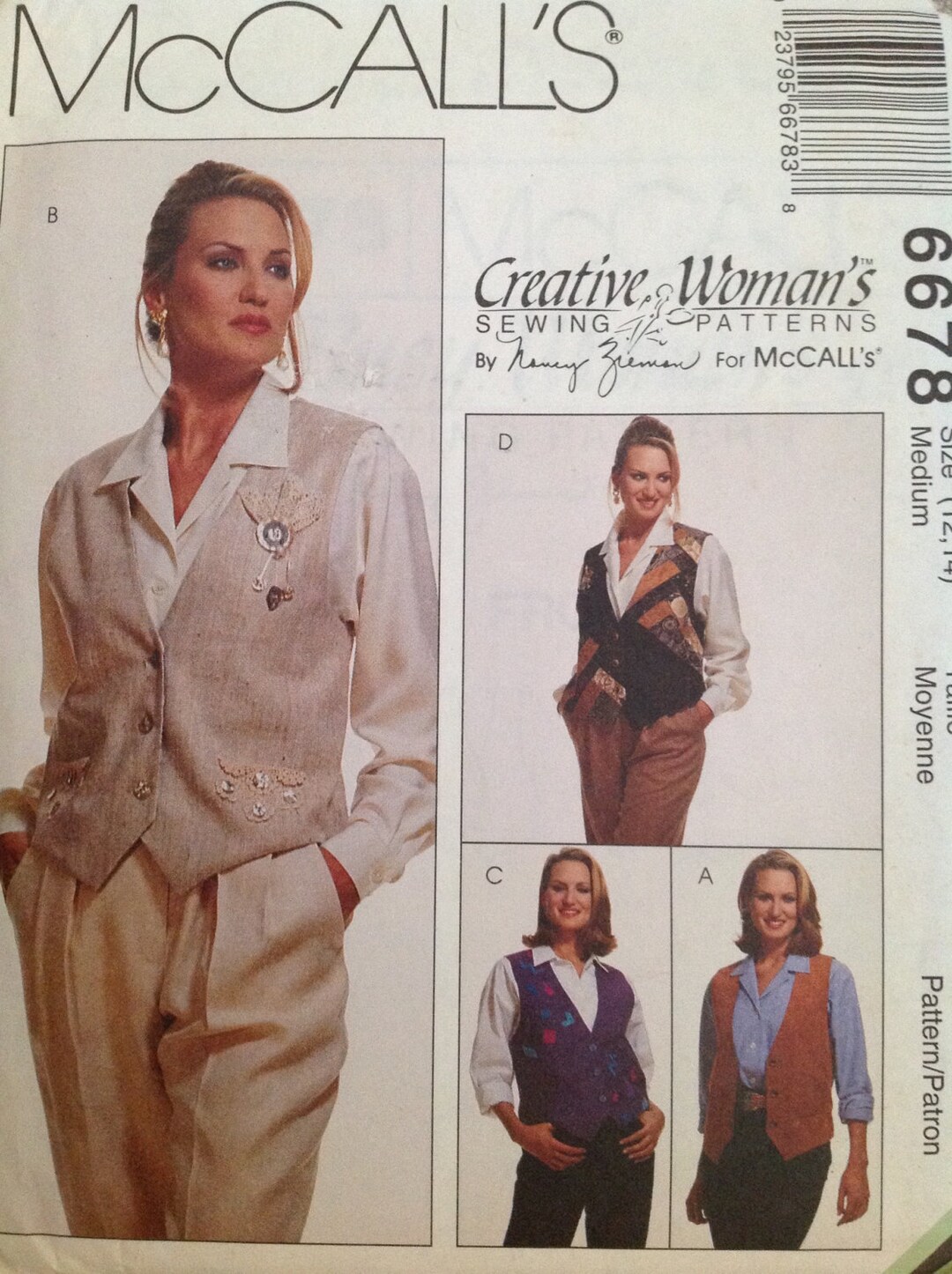 Mccall's 6678 Sewing Pattern vintage UNCUT - Etsy